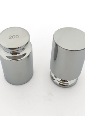 F1水玲砝码304不锈钢砝码1kg电子秤天平校准砝码2kg500g-1mg套装