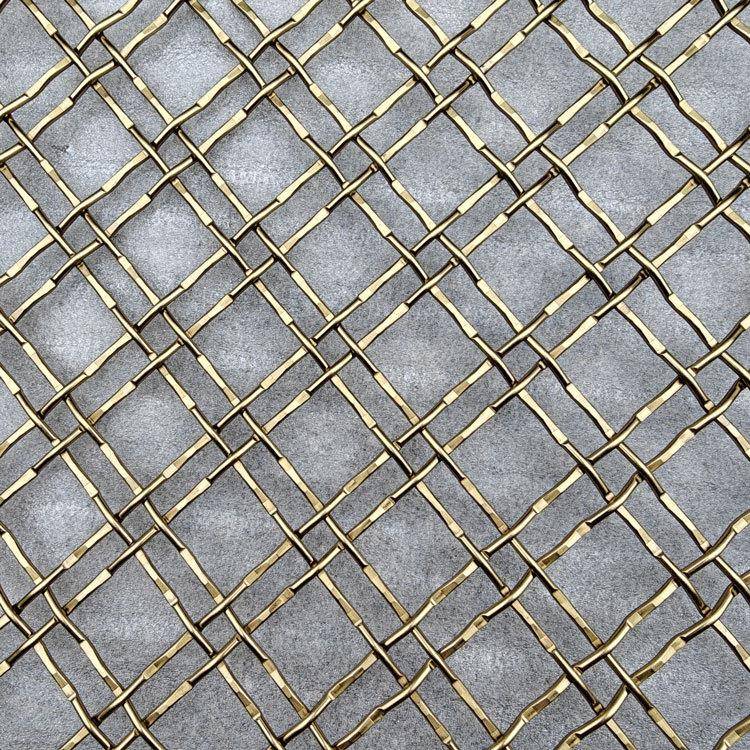 厂家不锈钢装饰网帘酒店墙壁装饰网幕墙装饰网不锈钢网帘 - 图1