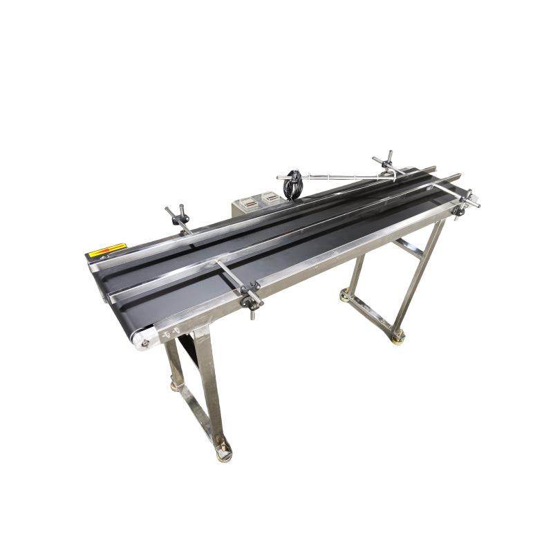 车间物料贺卡彩盒瓶子喷码配套输送线自动计时数变频调速输送机,淘宝优惠券,粉丝福利购,淘宝优惠卷