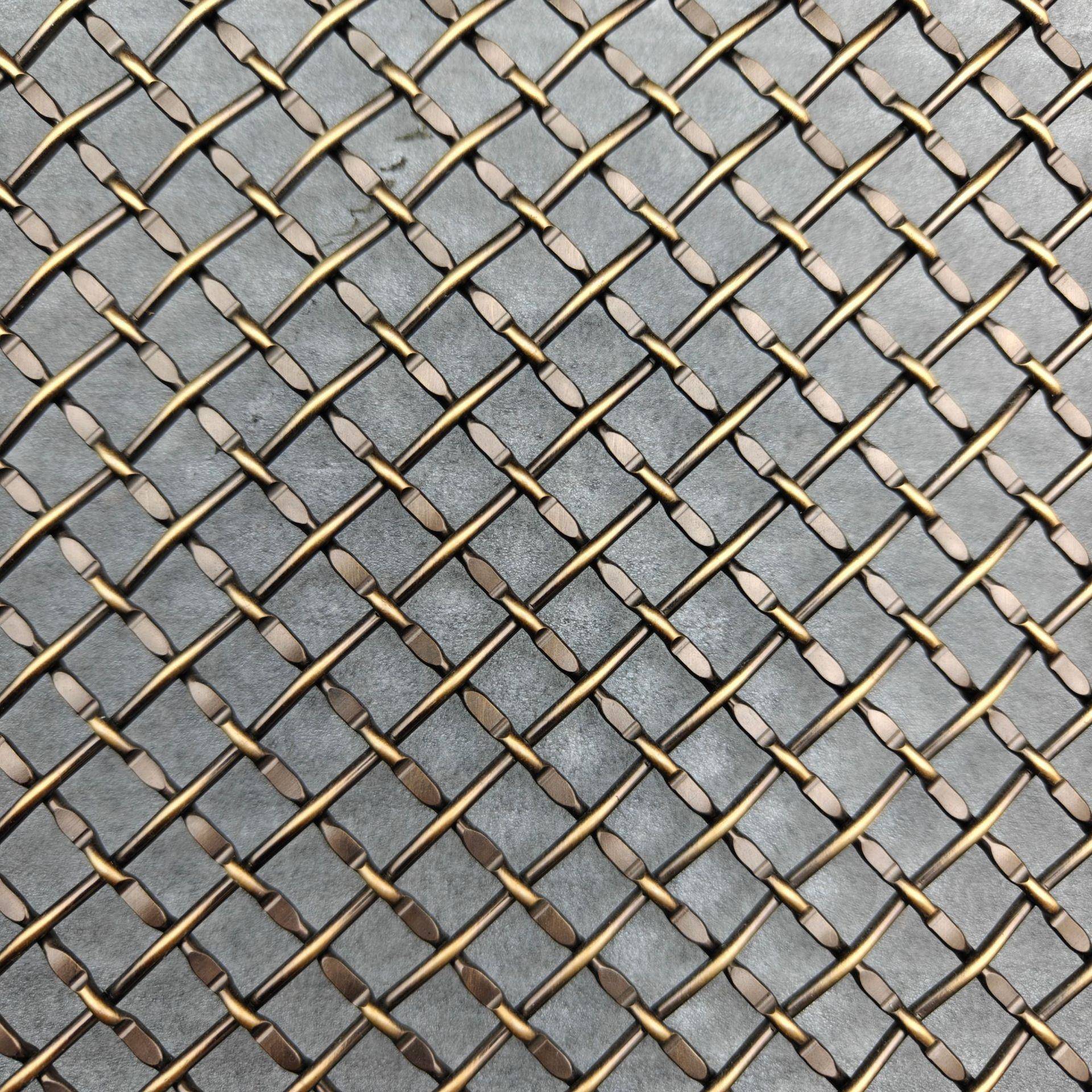 厂家不锈钢装饰网帘酒店墙壁装饰网幕墙装饰网不锈钢网帘 - 图2