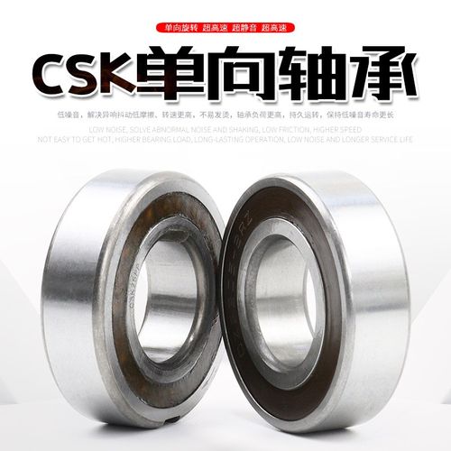 单向轴承CSK8 10 12 CSK15 CSK17 CSK20 25 30 35 40 6004 6005PP - 图0