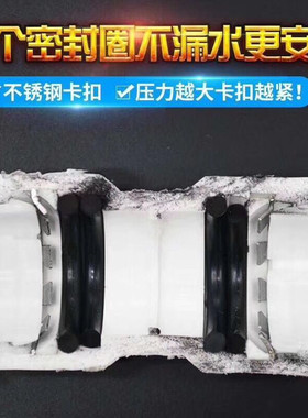 20ppr免热熔接头25冷热水管配件阀门开关快速活接头水暖pvc管件