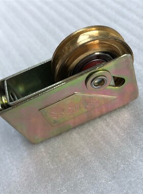 门窗滑轮铝合金门窗滑轮 老式 配件70型铝合金窗轮子移门下滑轮