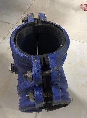 快接抢修三通 抢修器快接三通 管子三通漏水堵漏器PE三通漏水接头
