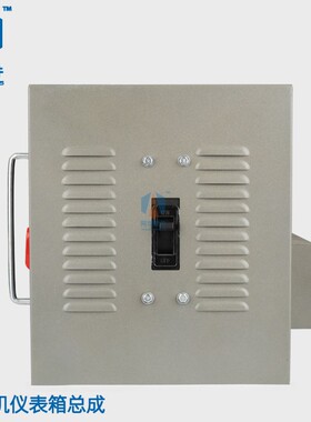 30KW40KW50KW山东潍坊潍柴有刷发电机组控制箱开关箱配电箱总成