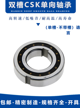 单向轴承超越离合器CSK 8/10/12/15/17/20/25/30/35/40P PP带键槽