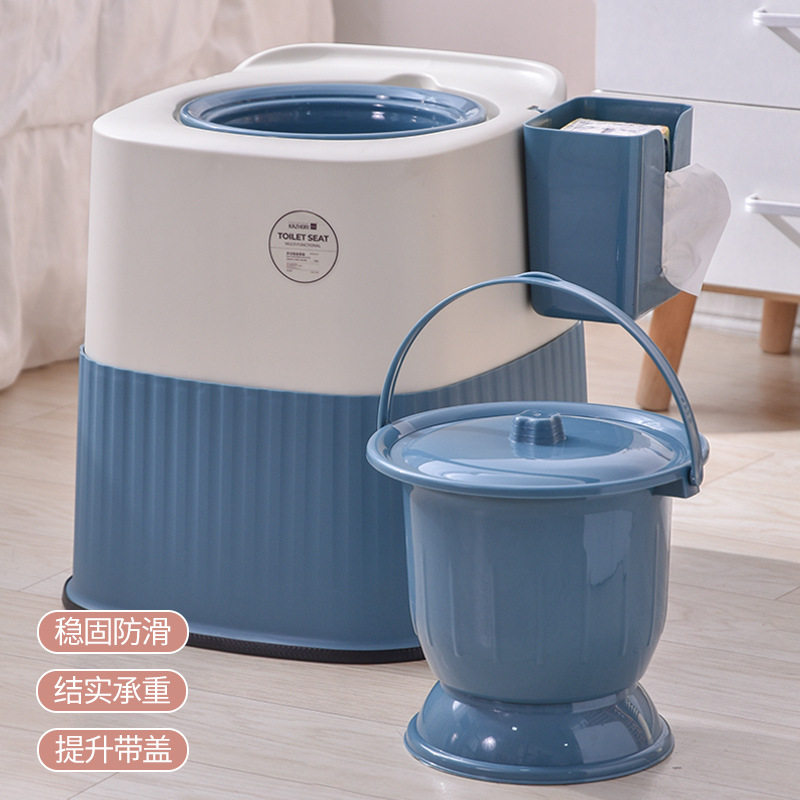 便携式坐便器移动马桶防臭室内便盆孕妇尿桶老人成人家用通用坐凳,淘宝优惠券,粉丝福利购,淘宝优惠卷