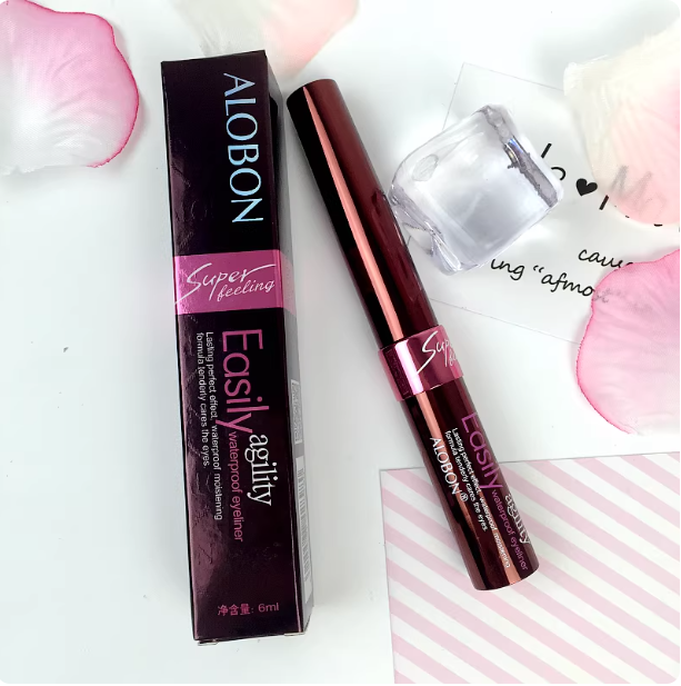 雅邦持久防水柔滑眼线液笔软头防水防汗不晕染国货彩妆学生初学者,淘宝优惠券,粉丝福利购,淘宝优惠卷