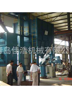 直供树脂砂固定式双臂连续式混砂机批干砂型铸造发树脂砂混砂机