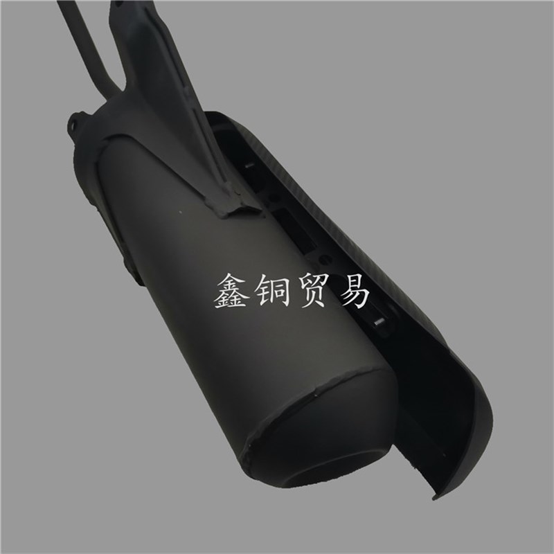 适用新大洲本田DIOU+消声器SDH125T-35/38NS125D排气管消音器 - 图3