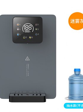 家用壁挂式线管热水机饮水机即热式直饮机智能速热抽水泵管线机