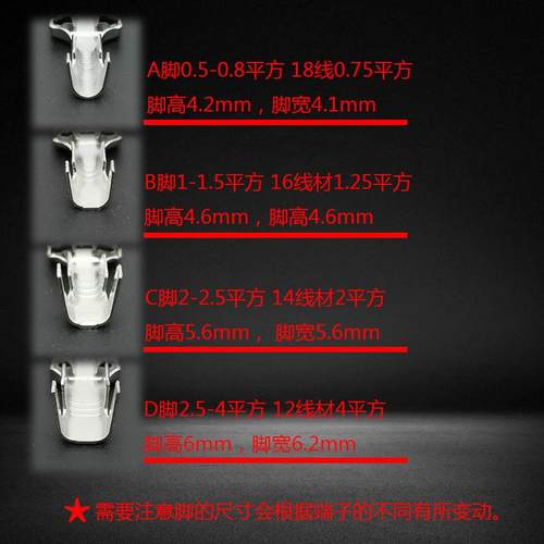 恩普O型接线端子铜鼻子接地片电源线螺牙灯具连接器配件DJ431-8B - 图0