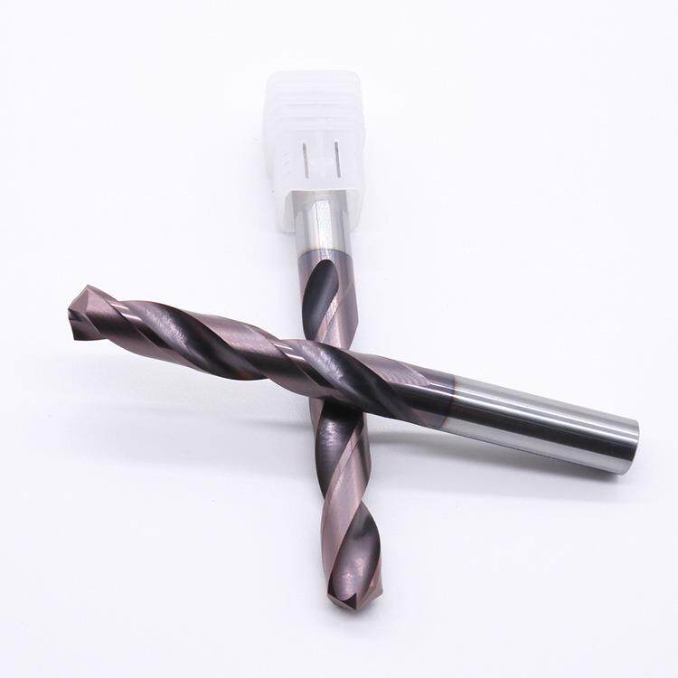 65度钨钢钻头整体硬质合金钻头超硬加长涂层麻花钻120150长mm - 图2