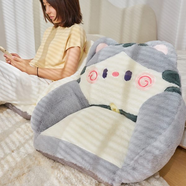 Lazy ground cushion balcony futon tatami seat pier bay window cushion living room sofa seat cushion children's floor cushion butt cushion