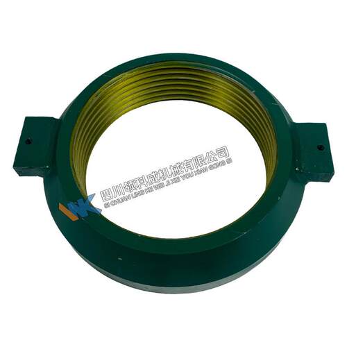 圆锥破碎机外螺母机械配件工厂适用于美卓GP200S货号908674 - 图3