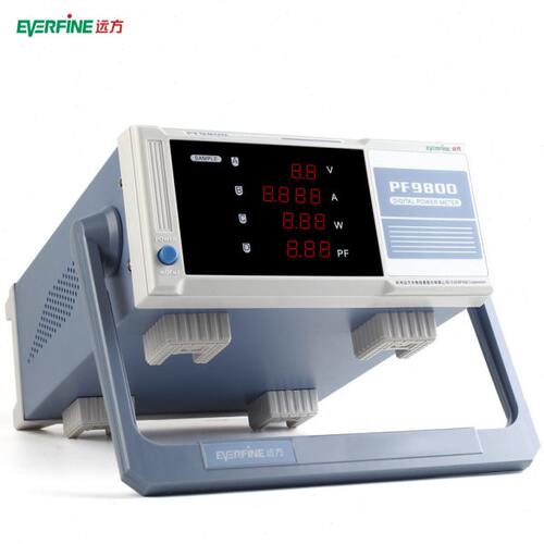 PF9800智能电参数测试仪PF9901 PF9810 PF9811远方数字功率计9802 - 图0