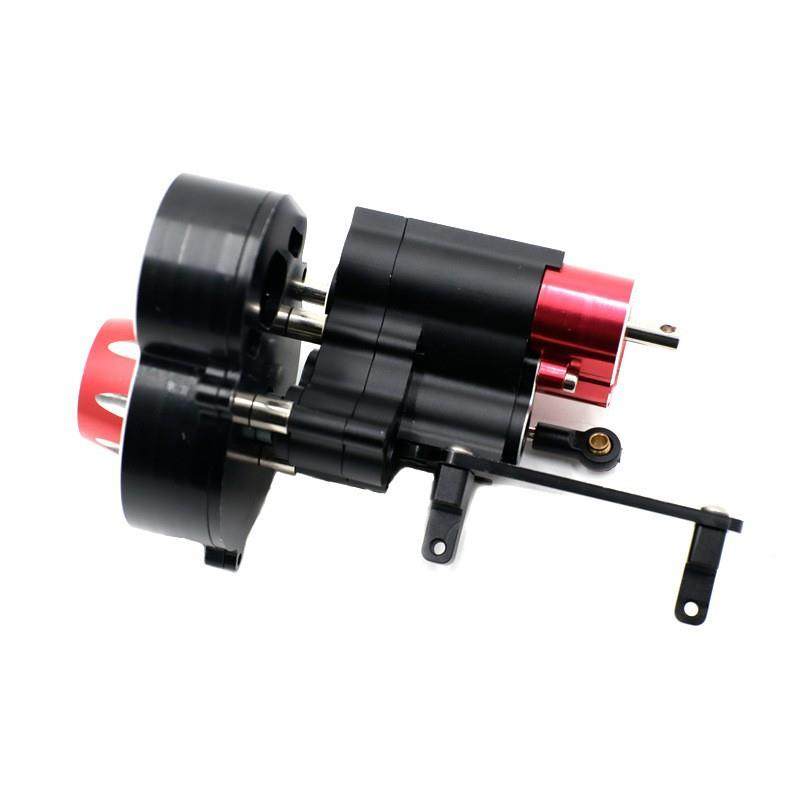 AxialSCX10IIIIII幽灵攀爬车二档高低速反转波箱密封式全金,淘宝优惠券,粉丝福利购,淘宝优惠卷