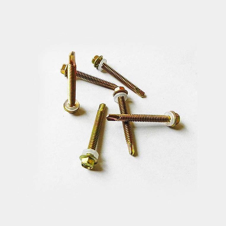 鸿胜力工厂直销六角法兰面自攻自钻螺钉钻尾螺丝电镀锌,淘宝优惠券,粉丝福利购,淘宝优惠卷