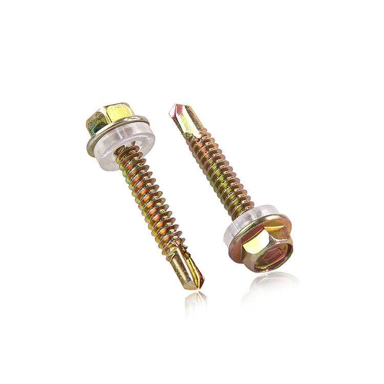 鸿胜力工厂直销六角法兰面自攻自钻螺钉钻尾螺丝电镀锌,淘宝优惠券,粉丝福利购,淘宝优惠卷