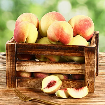 五叔家青州蜜桃4.5斤果子[2元优惠券]-寻折猪