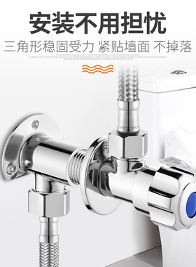 黄铜暗装改明装淋浴花洒转换接头混水阀暗转明固定底座配件移位器