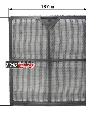 挖机空调滤芯滤网适用于神钢SK200/210/230/320/330/350/450-6E-6