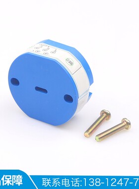 仿进口双进双出温度变送器Pt100温度变送器输出4~20mA热电阻健林