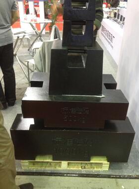 砝码铸铁标准配重块电梯砝码锁形地磅砝码1kg2kg5kg10kg20kg25kg