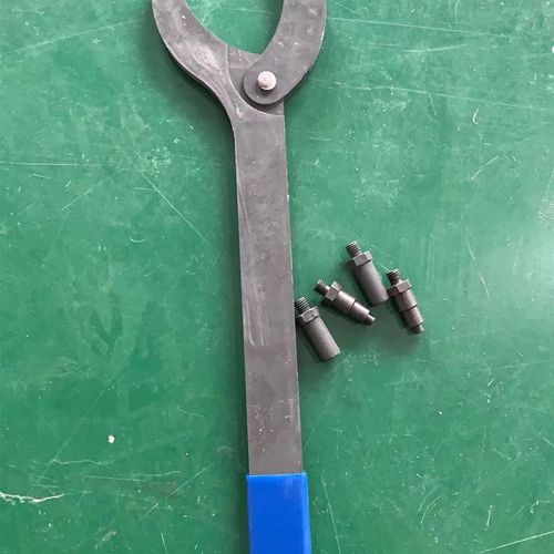 大众奥迪专用工具凸轮轴链轮调节扳手 机油泵齿轮支挡扳手 T10172 - 图0