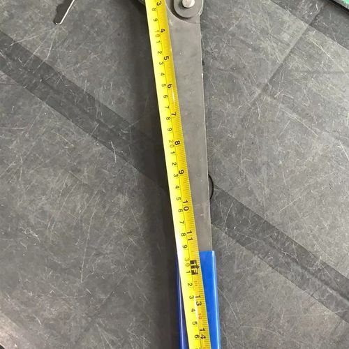 大众奥迪专用工具凸轮轴链轮调节扳手 机油泵齿轮支挡扳手 T10172 - 图2