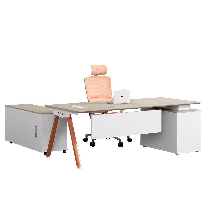 轻奢老板桌办公桌简约现代单人长条办公桌办公室经理总裁桌大班台,淘宝优惠券,粉丝福利购,淘宝优惠卷