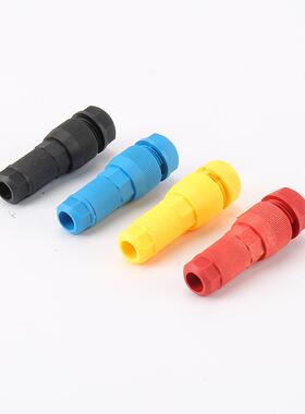 刺破式连接器快速穿刺连接器景观灯并联灯具免螺丝旋转刺破接线器