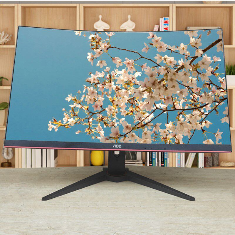 顺丰 32寸144HZ曲面2K台式电脑显示器165HZ 27高清40寸贰手屏幕4K - 图1