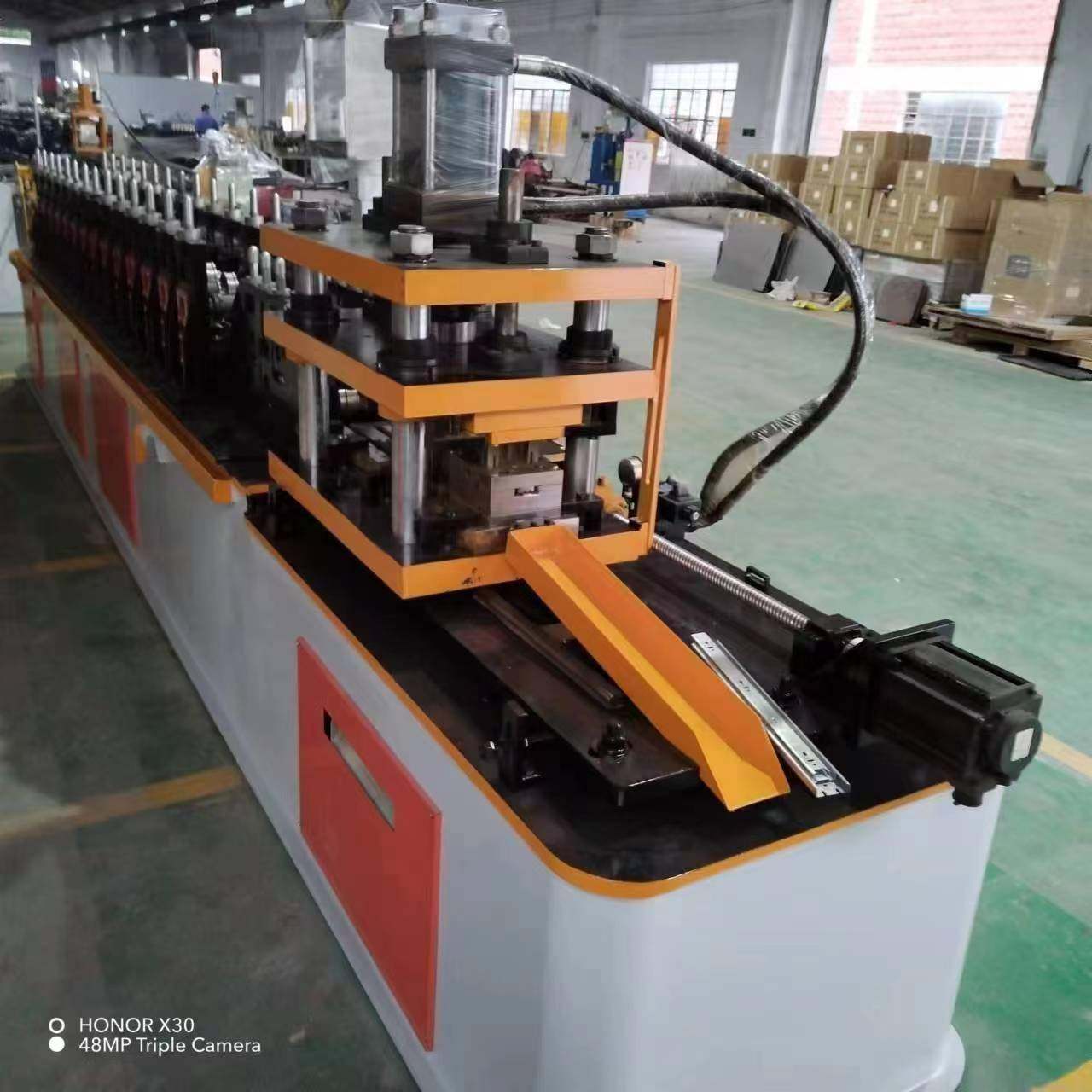 厂家直销钢珠滑轨成型机建筑轻钢龙骨机械全自动货架导轨机,淘宝优惠券,粉丝福利购,淘宝优惠卷