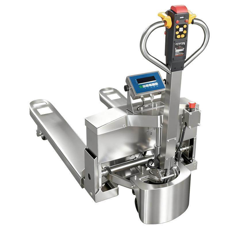 电动叉车秤托盘搬运车2吨04不锈钢防腐防锈电子秤液压称拖车地牛,淘宝优惠券,粉丝福利购,淘宝优惠卷