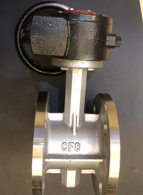 304不锈钢法兰蝶阀/D341X-16P/涡轮法兰蝶阀/DN50658010012515020