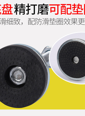 带垫重型金属固定调节脚杯实心调整防震支撑关节蹄脚机床地脚螺丝