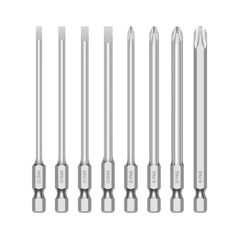 加长电动批头十字一字强磁性电钻螺丝刀气动风批头起子头,淘宝优惠券,粉丝福利购,淘宝优惠卷