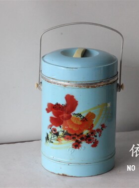 老上海怀旧老物件老保温桶老冰棍桶保温瓶店铺装饰品摆件拍摄道具