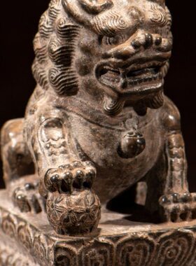 博物馆系列《大明·卢沟桥·镇狮》雕像复刻（小比例版）