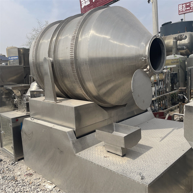 二手化工用二维混合机 304级粉末混合机成色新,淘宝优惠券,粉丝福利购,淘宝优惠卷
