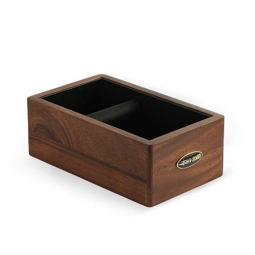 轰炸机实木压粉座意式咖啡机手柄D支撑架压粉器填压底座58通用 - 图3