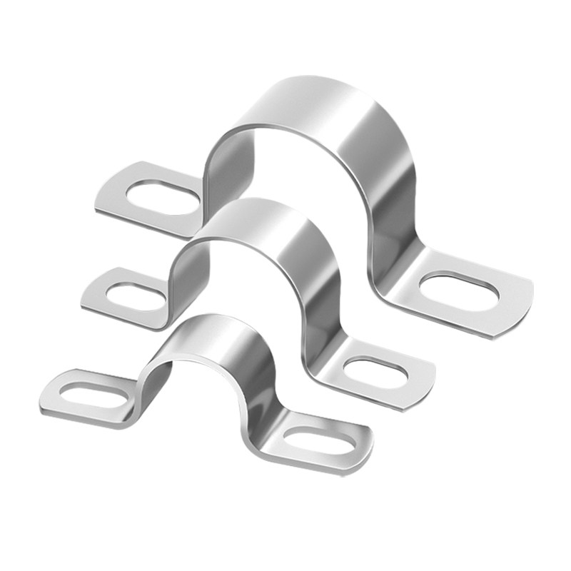 304不锈钢骑马卡加厚水管卡支架固定卡扣马鞍卡喉箍U型夹欧姆抱箍,淘宝优惠券,粉丝福利购,淘宝优惠卷