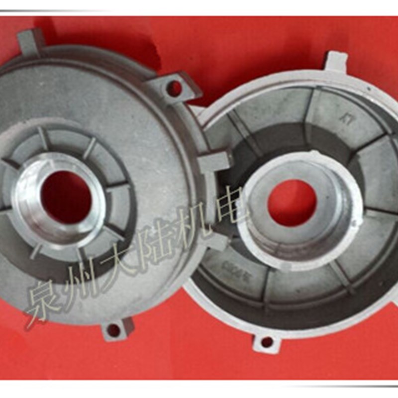 铝壳电机后端盖Y2/YS-90 非标止口145MM 1.5KW铝壳电机后盖1.1KW - 图0