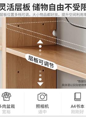 实木沙发后置物架长条柜靠墙窄缝架子暖气片架床头收纳床尾夹缝架