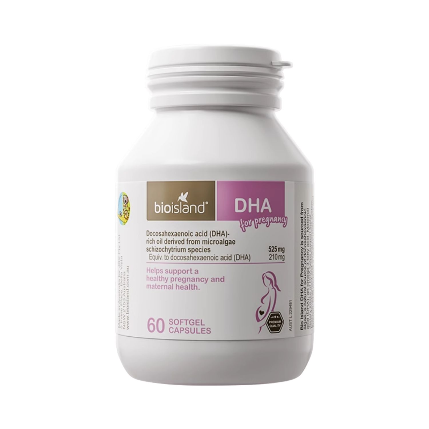 Bio DHA for pregnant women