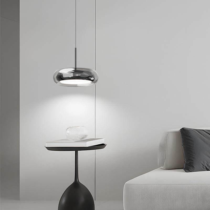 现代简约意式极简餐桌灯具设计师高级感中古饭厅吧台灯三头餐厅灯,淘宝优惠券,粉丝福利购,淘宝优惠卷