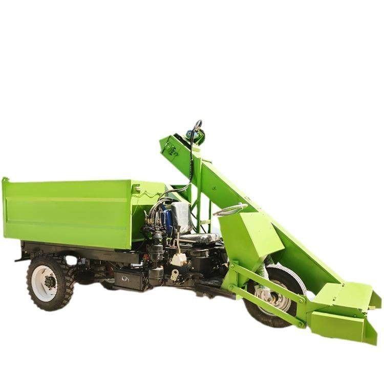 养殖场清粪车牧场粪便清理车柴油四轮清粪车养牛粪铲粪机,淘宝优惠券,粉丝福利购,淘宝优惠卷