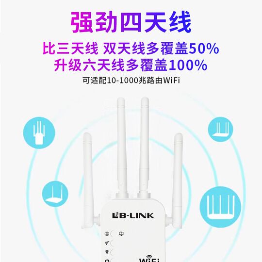 Bilian усилитель сигнала wi-fi, усилитель-роутер, жена, проникающий через стену king, приемник сигнала, домашний беспроводной