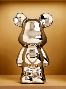 新欧式陶瓷简约动物摆件客厅玄关酒柜家居装饰品